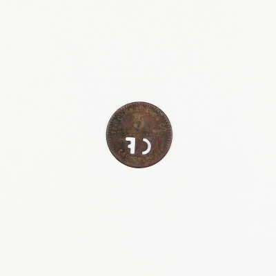 Carbon Fuel Company scrip, 5 cents