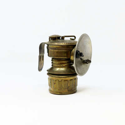 Guy's Dropper: Carbide Miner's Headlamp