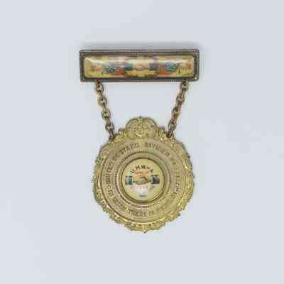 United Mine Workers Pin Badge