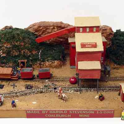 Coalburgh Mine Model