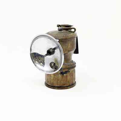 Justrite Carbide Miner's Headlamp