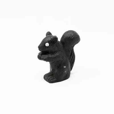 Squirrel figurine