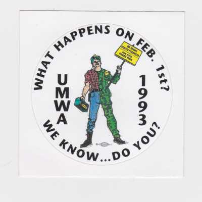 What Happens On Feb. 1st? sticker