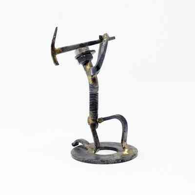 Coal Miner figurine