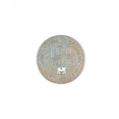 Mingo Mining Company scrip, $1