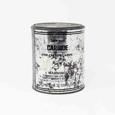 Calcium Carbide Can