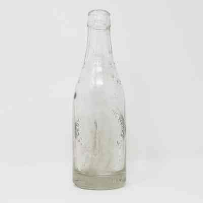 Clothier Bottling Works soda bottle