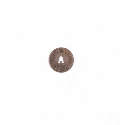 Amherst Coal Company Scrip, 1 cent