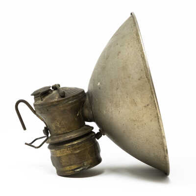Auto-Lite: Carbide Mule Lamp