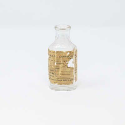 Prescription Medicine Bottle