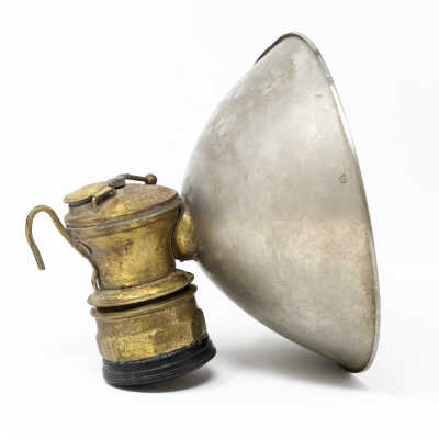Auto-Lite: Carbide Mule Lamp