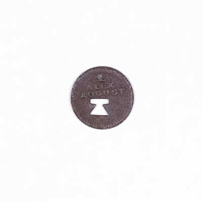 Alex August Scrip, 1 cent