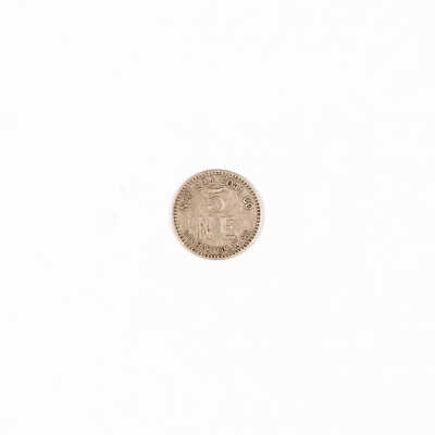 New Era Coal Company Scrip, 5 cents