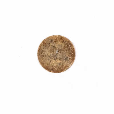 Fort Branch Mining Company Scrip, 10 cents