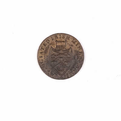 Associated Irish Mines Company Half-Penny Token