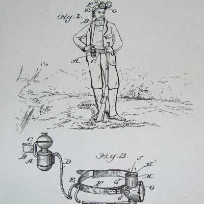 drawing from original patent application, 1902 (from halslamppost.com)