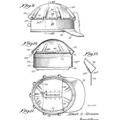 one of three illustrations from 1933 patent application