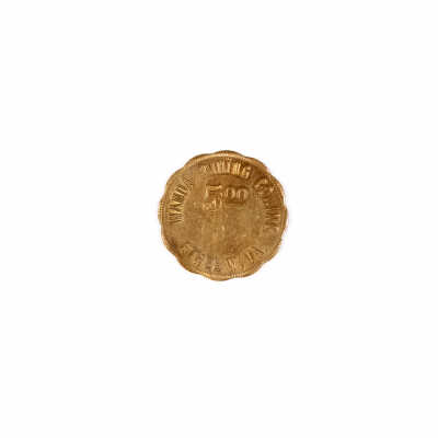 Wanda Mining Company Scrip, $5