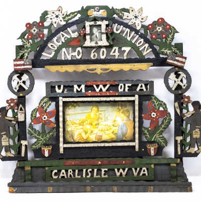 United Mine Workers Devotional Sculpture