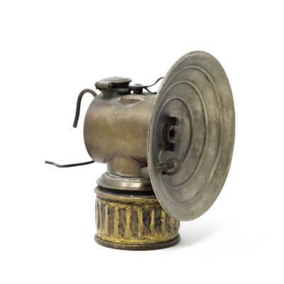 Justrite: Carbide Miner's Headlamp