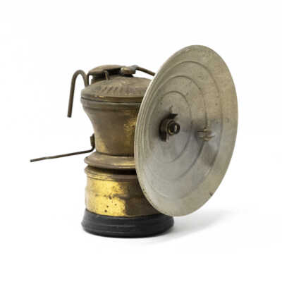 Auto-Lite: Carbide Miner's Headlamp