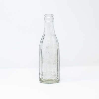 Cabin Creek Soda Bottle