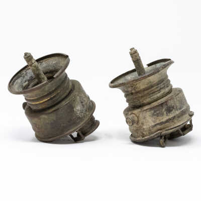 Top Mechanism of Carbide Miner's Headlamp (2)