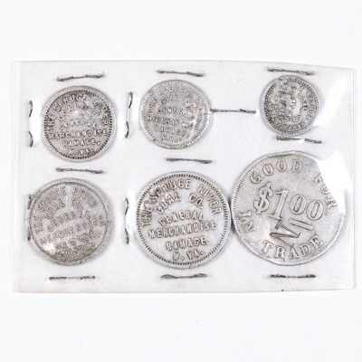 The Spruce River Coal Company Scrip, Complete Set