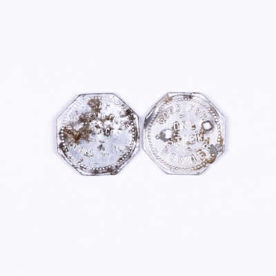 Cleveland Cliffs Iron Company Token, One Stick Powder