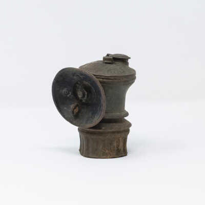 Ashmead Elkhorn: Carbide Miner's Lamp
