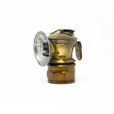 unidentified Carbide Miner's Headlamp