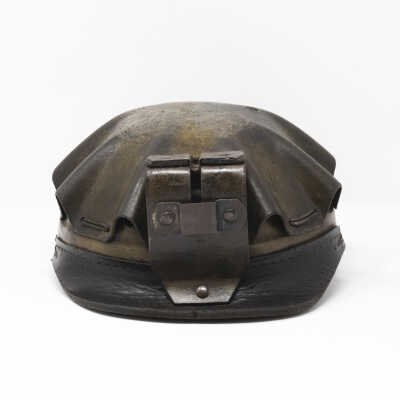Leather Miner's Helmet