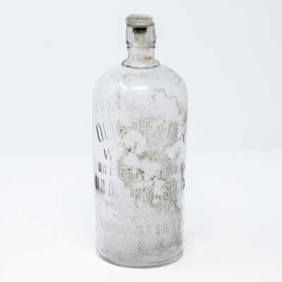 Old Dexter Whiskey Bottle