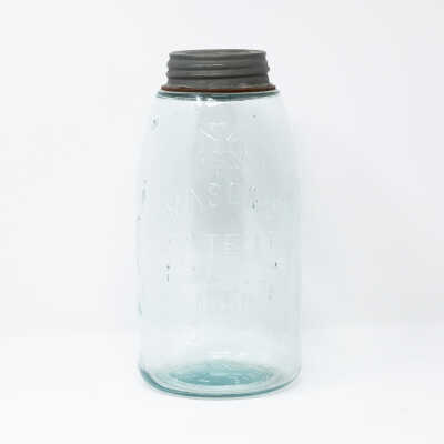 Hero Fruit Co. Mason Jar