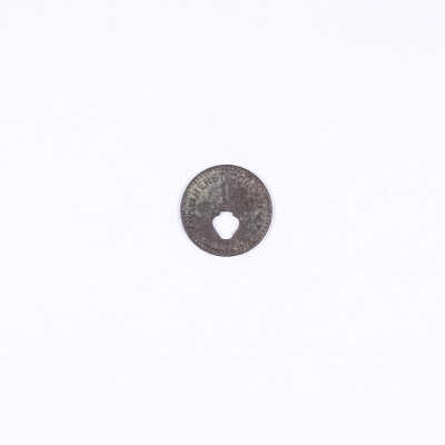 Amherst Coal Company Scrip, 1 cent