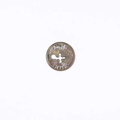 Buffalo Creek Coal & Coke Company Scrip, 5 cents