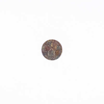 George's Creek Coal Company Scrip, 1 cent