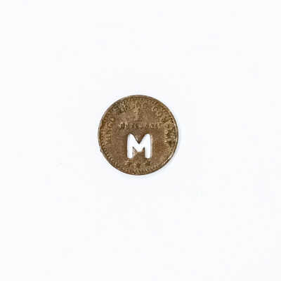 Mingo Mining Company Scrip, Thacker Mines, 1 cent