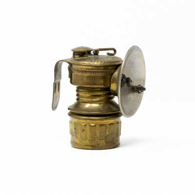 unidentified Carbide Miner's Headlamp