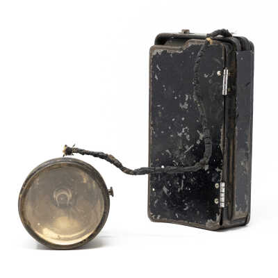 Electric Miner's Headlamp