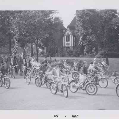 Shaker Heights Memorial Day Parade, 1959