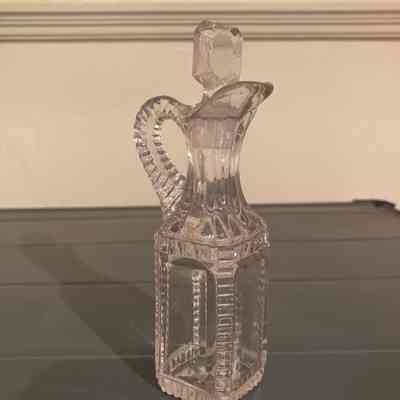 Glass Bottle with Stopper