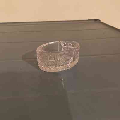 Glass Salt Cellar