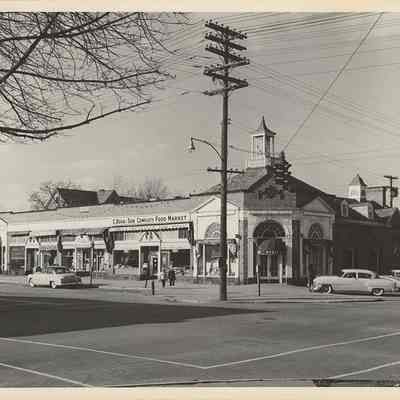 Corner Avalon & Kinsman, c.1956