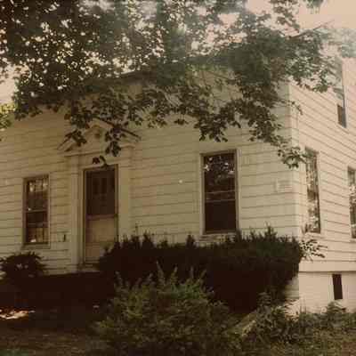 John E. Adams Home (Scrapbook Excerpt)