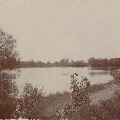 Lower Shaker Lake (Looking South), c.1894