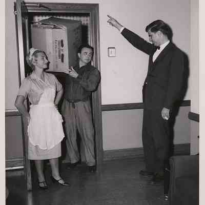 Scene from "Anniversary Waltz", 1958