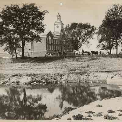 Shaker Heights High School (Woodbury), c.1918