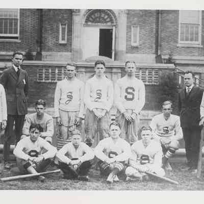 Shaker Heights High School Baseball Team, 1919
