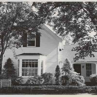 Asa Upson Home (Scrapbook Excerpt)